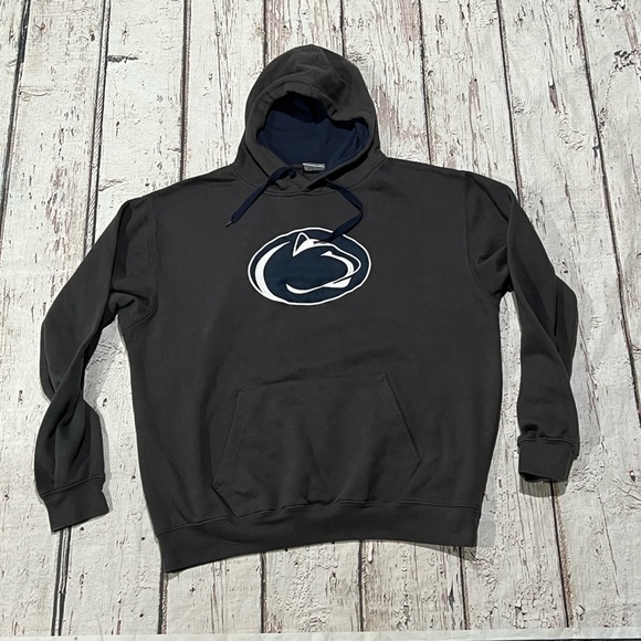 Penn State University Nittany Lions NCAA College Hoodie Sweatshirt - Picture 1 of 4